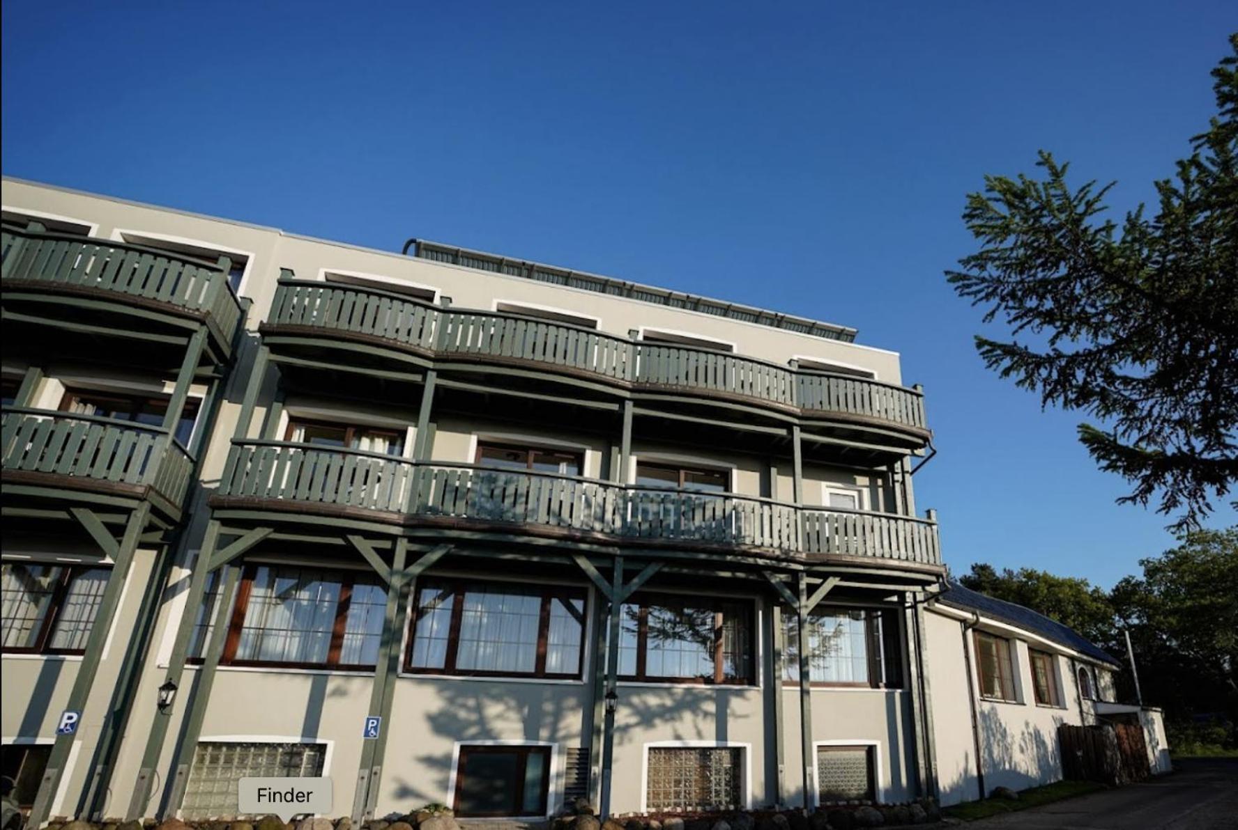 Hotel Wernerwald Cuxhaven Luaran gambar