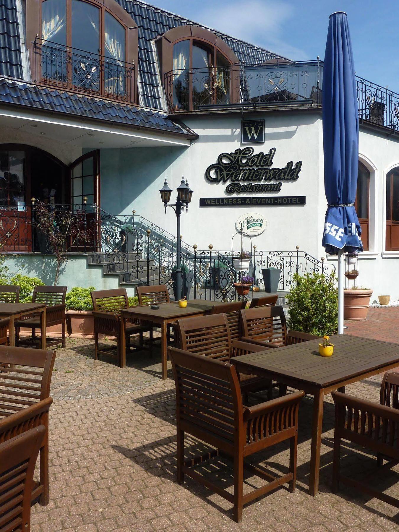 Hotel Wernerwald Cuxhaven Luaran gambar