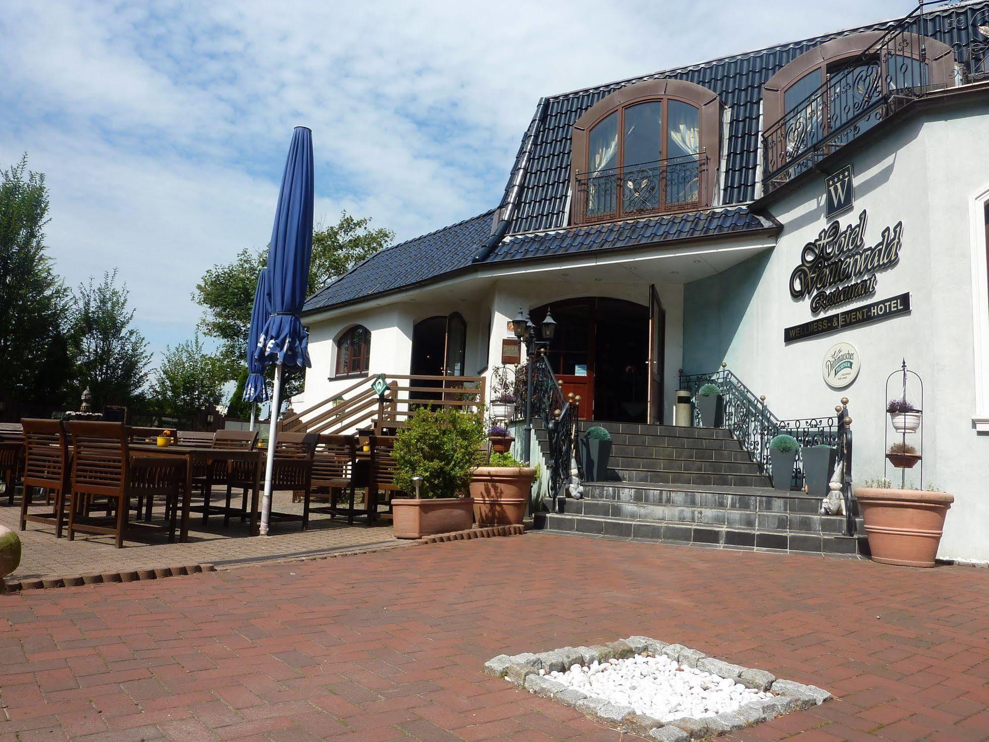 Hotel Wernerwald Cuxhaven Luaran gambar