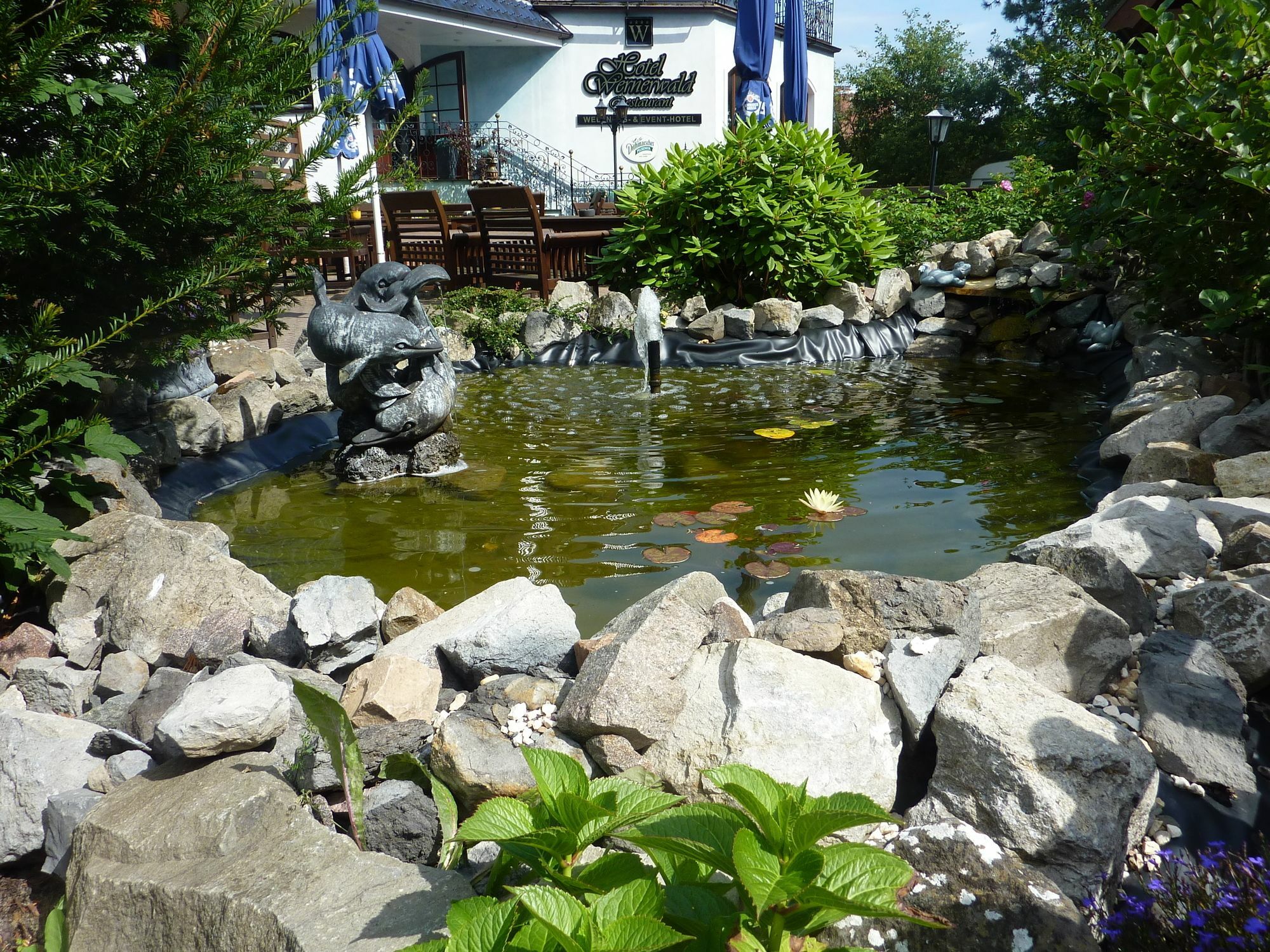 Hotel Wernerwald Cuxhaven Luaran gambar
